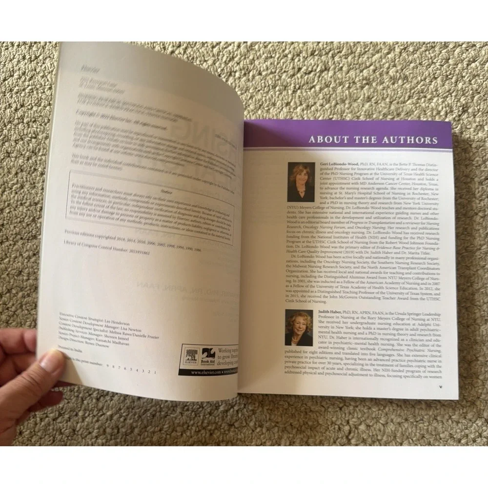 Nursing Research : Methods and Critical Appraisal for Evidence-Based Practice by